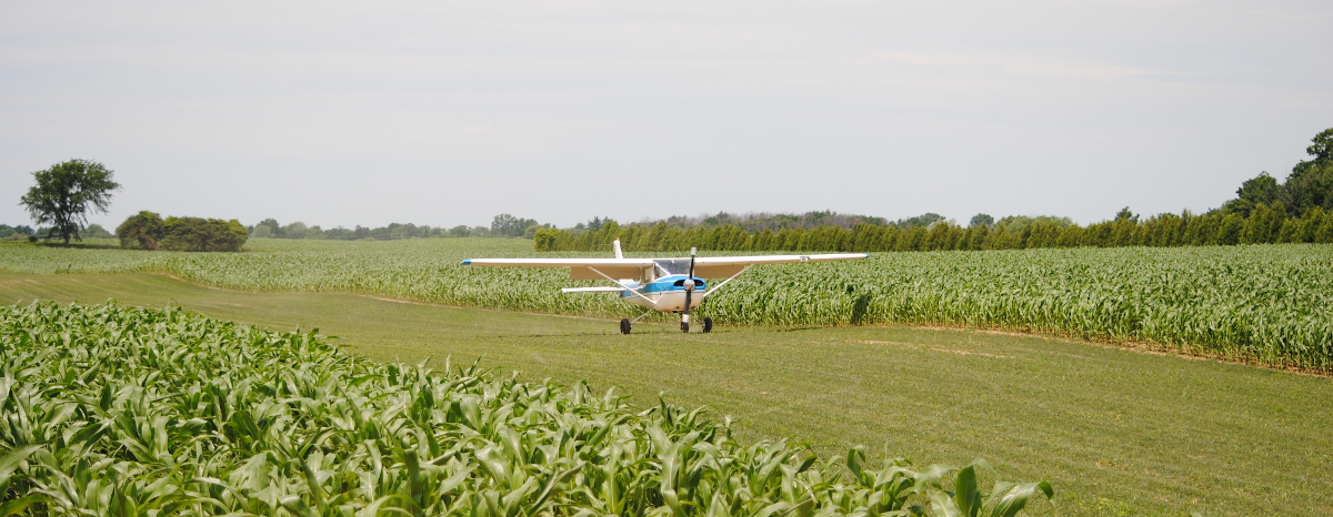 Chad and Robyn's Fly-In