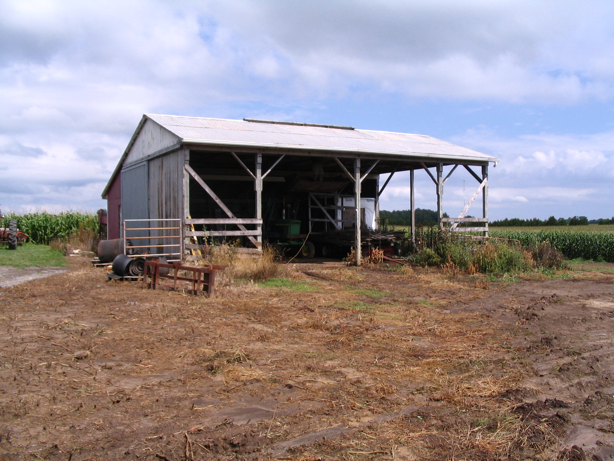 Cattle Barn